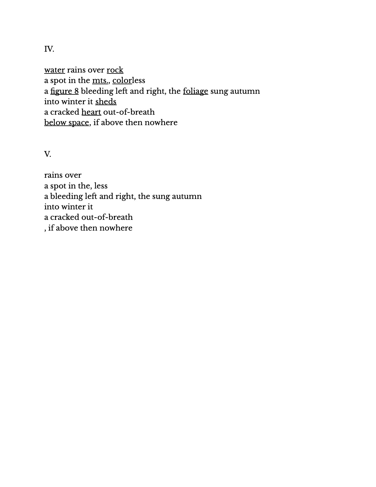 Julia Ozdych's Strikethrough Score