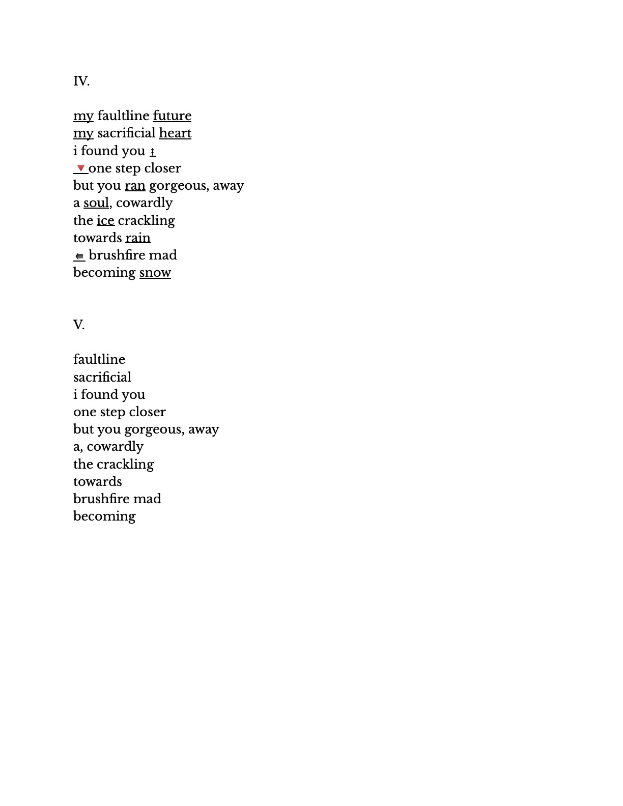 Nic Dantes' Strikethrough Score