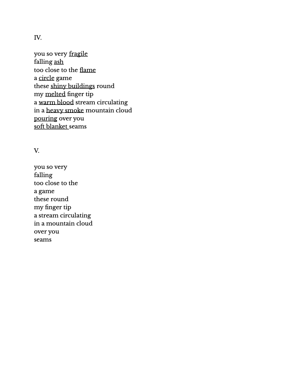 Sasha West's Strikethrough Score