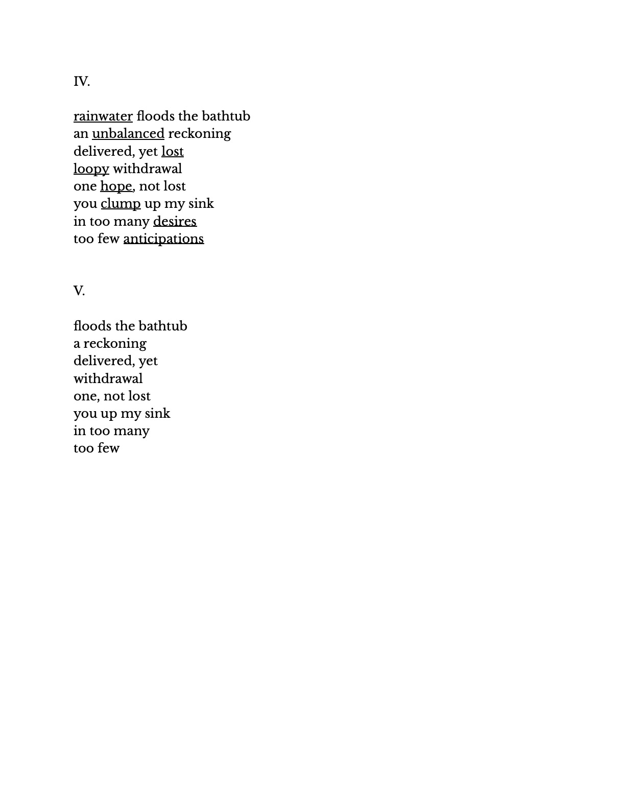 Stephany Santiago's Strikethrough Score
