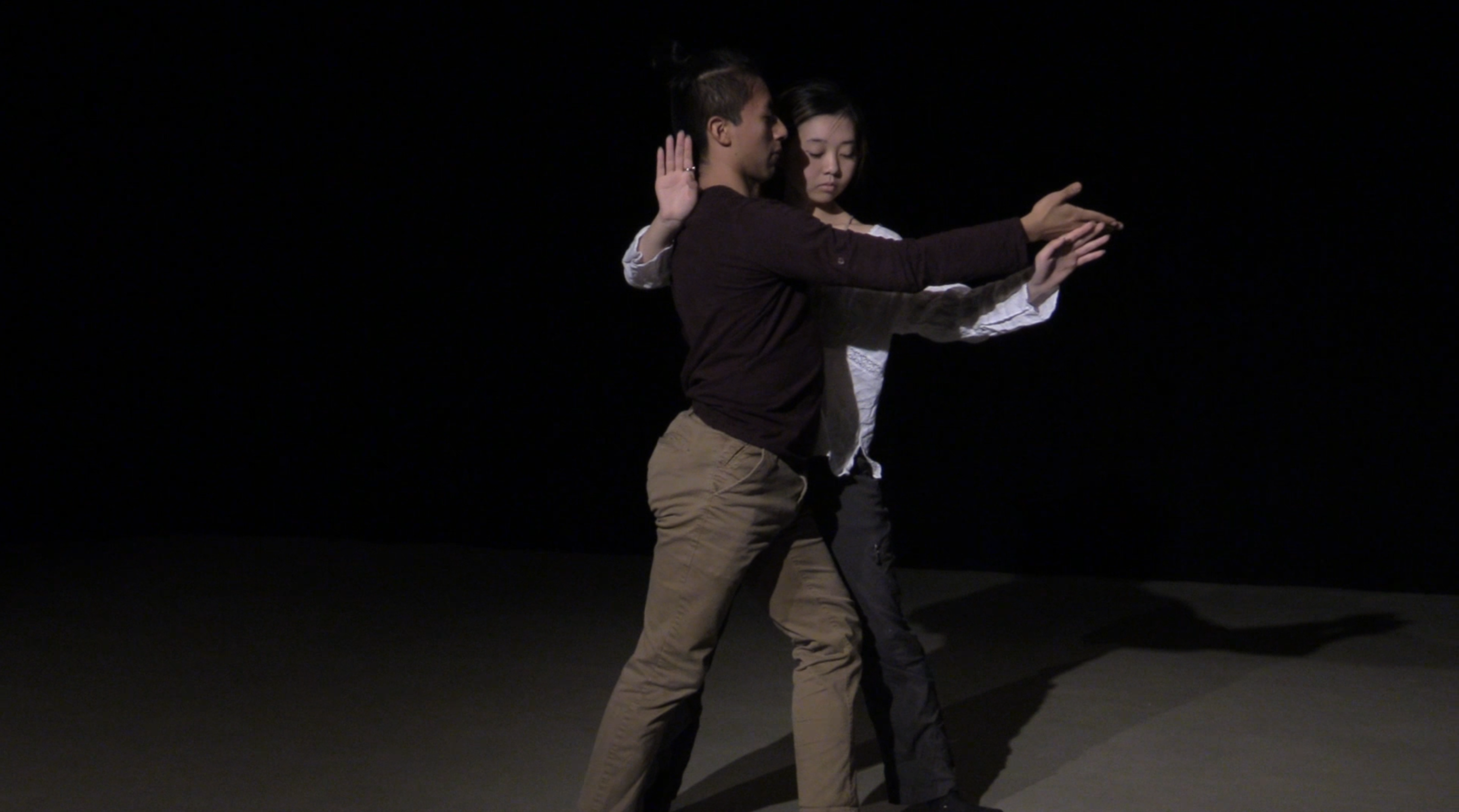 Angualr Tango pose