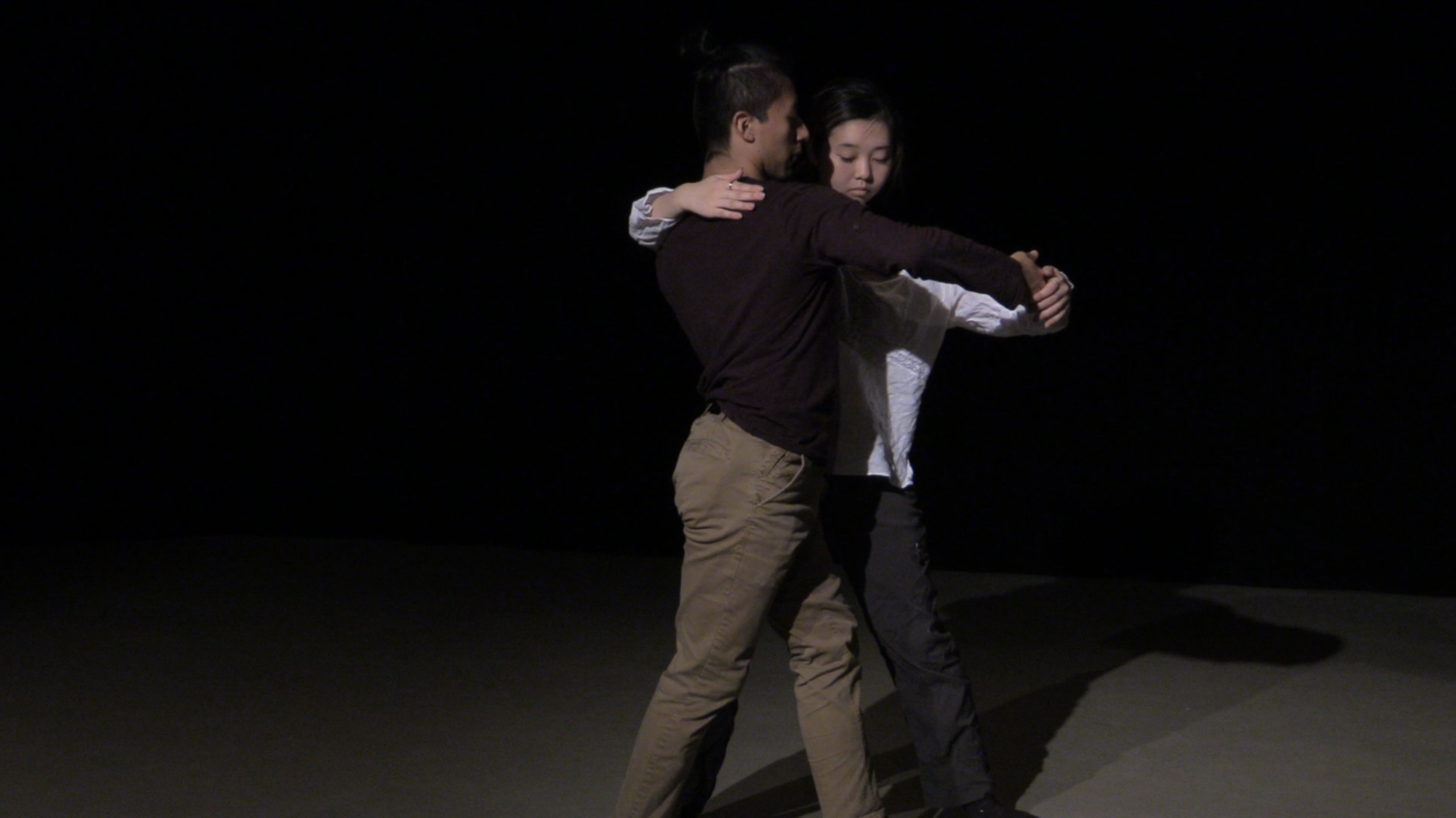 Soft Tango pose